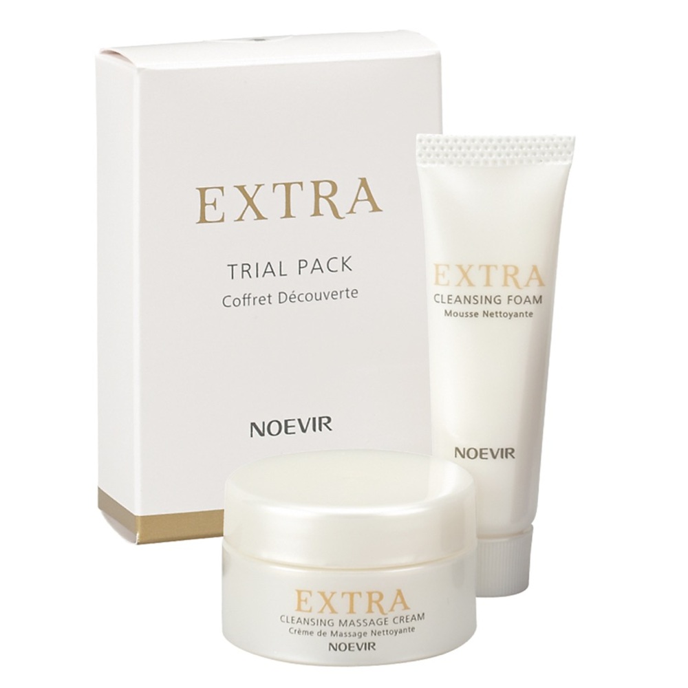 😍 2 Noevir trial packs Extra 505 NIP NWT sealed Japanese - Picture 13 of 13